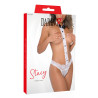 DARING Intimates String Tuxedo Stacy Blanc